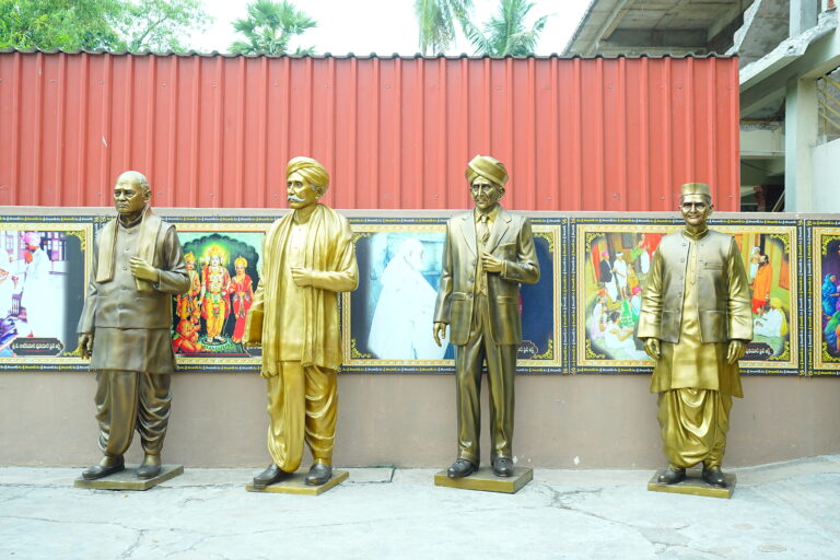 Freedom Fighters Statues
