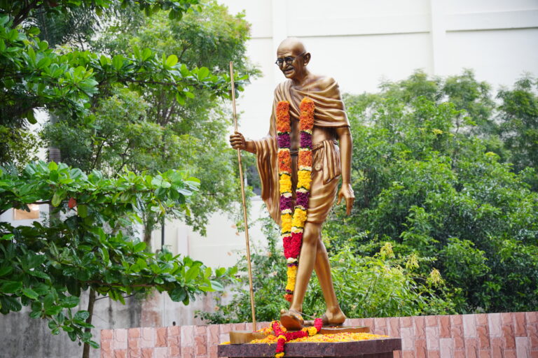 Gandhi Statue