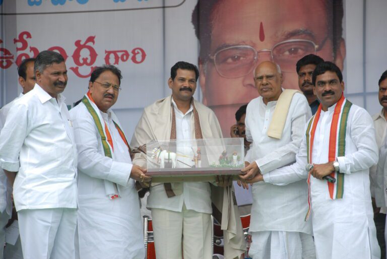 Raj Kumar Wadiyar with Rosaiah Konijeti